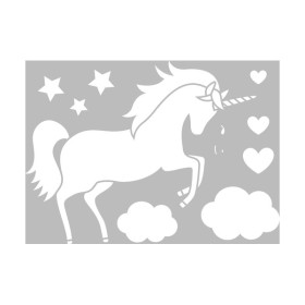 ARTEMIO - Pochoir A4 - Licorne