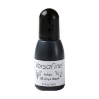 TSUKINEKO - VersaFine - Ink Refill - Onyx Black