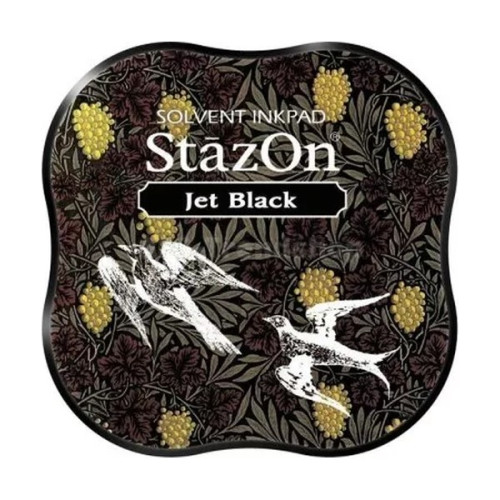 TSUKINEKO - StazOn Midi - Encreur Solvant - Jet Black
