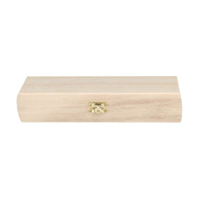 ARTEMIO - Plumier en Bois - 22x6.5x4.3cm