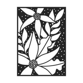 ARTEMIO - Pochoir A4 - Color Block Plumetis