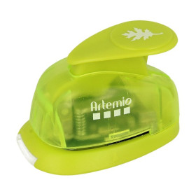 ARTEMIO - Perforatrice XS Feuille de Chêne - 1,5 cm