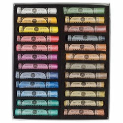 SENNELIER - Extra Soft Pastels - 24 Iridescent Pastels
