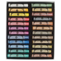 SENNELIER - Extra Soft Pastels - 24 Iridescent Pastels