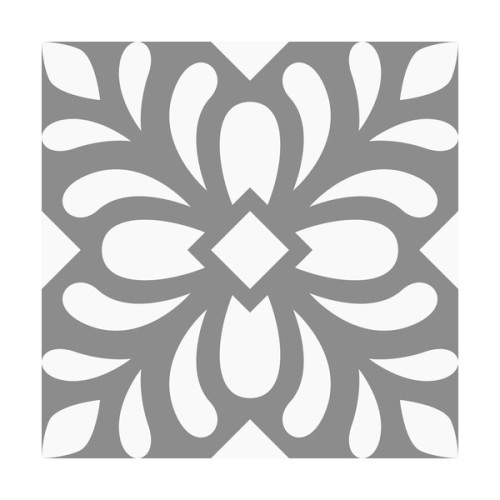 ARTEMIO - 15x15 cm Stencil - Cement Tile 5