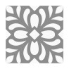 ARTEMIO - 15x15 cm Stencil - Cement Tile 5