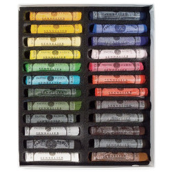 SENNELIER - Extra Soft Pastels - 24 Introductory Pastels