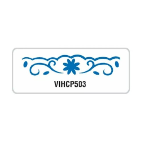 ARTEMIO - Perforatrice M Bordure Fleurs