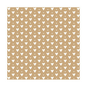 ARTEMIO - Pochoir 20x20 cm - Kraft - Amour