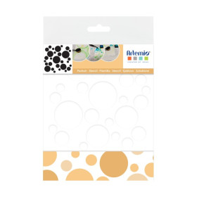 ARTEMIO - 15x15 cm Stencil - Circles