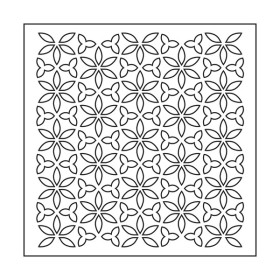 ARTEMIO - Pochoir 15x15 cm - Marguerite