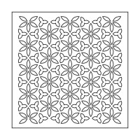 ARTEMIO - Pochoir 15x15 cm - Marguerite