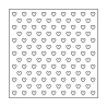 ARTEMIO - 15x15 cm Stencil - Small Hearts