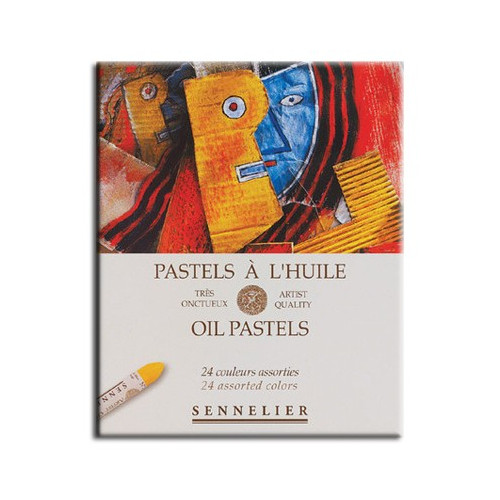 SENNELIER - Pastels à l'Huile - 24 Pastels Universels