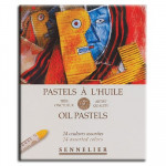 SENNELIER - Oil Pastels - 24 Assorted Pastels