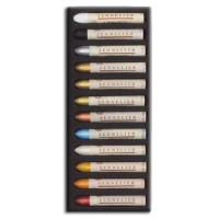 SENNELIER - Pastels à l'Huile - 12 Pastels Irisés