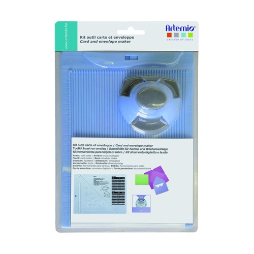 ARTEMIO - 16 x 21 cm Scoring Board - Folding - Card Kit
