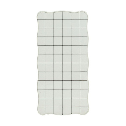 ARTEMIO - Bloc Tampon Transparent - Gradué - 76 x 152 x 13 mm