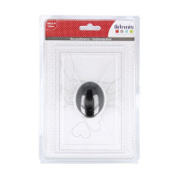 ARTEMIO - Bloc Tampon Transparent - Avec Poignée - 100 x 150 mm
