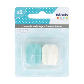 ARTEMIO - Lames de Rechange Massicot - 1 Découpe + 1 Marquage