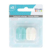 ARTEMIO - Trimmer Replacement Blades - 1 Cut + 1 Score