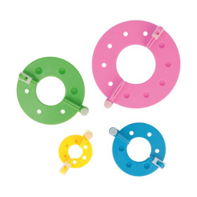 ARTEMIO - Pompom Makers - 4 Sizes