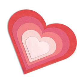 SIZZIX - Matrice de Découpe - Framelits - Set de 6