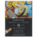 SENNELIER - Oil Pastels - 6 Iridescent Pastels
