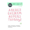 SIZZIX - Cutting Die - Thinlits - Capital Alphabet 26 pieces