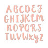 SIZZIX - Cutting Die - Thinlits - Capital Alphabet 26 pieces