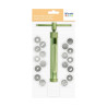 ARTEMIO - Clay Extruder Gun - 20 Discs