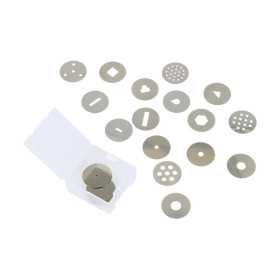 ARTEMIO - Clay Extruder Gun - Extrudeur Pâte - 20 Disques