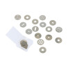 ARTEMIO - Clay Extruder Gun - 20 Discs