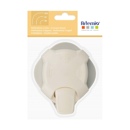 ARTEMIO - 3 Corner Punch - 4 to 10 cm