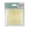 ARTEMIO - Universal Glue Sticks - Set of 60 - 7 mm x 10 cm