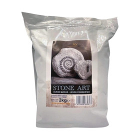 ARTEMIO - Stone Art Powder - 2000g - Powertex - Effet Pierre