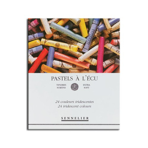 SENNELIER - Extra Soft Pastels - 24 Iridescent Pastels