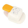 ARTEMIO - Punch M Tag - Set of 3 - 3,81cm + 5,08cm + 6,35cm