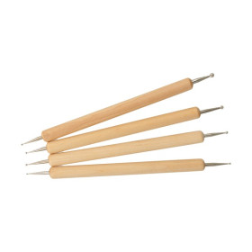 ARTEMIO - Outils à Embosser - Set de 4