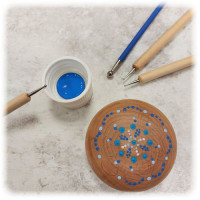 ARTEMIO - Outils à Embosser - Set de 4