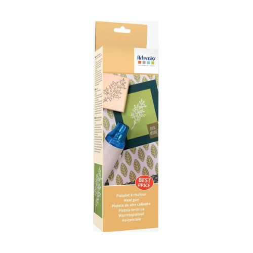 ARTEMIO - Pistolet à Chaleur - Décapeur / Embosseur - 290°C - 300 W