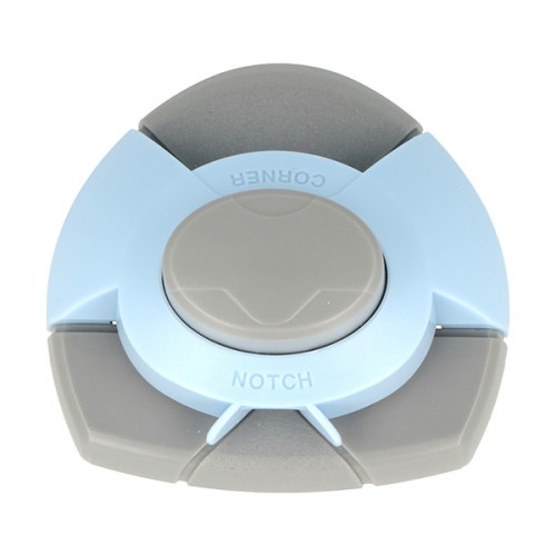 ARTEMIO - Punch S Corner + Notches - 2,54cm