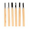 ARTEMIO - Set de 6 Gouges à Sculpter