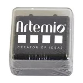 ARTEMIO - Black Ink Pad - 3X3CM - BLACK