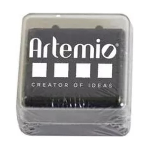 ARTEMIO - Encreur - Encre Noire - 3X3CM - BLACK