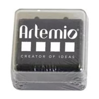 ARTEMIO - Encreur - Encre Noire - 3X3CM - BLACK