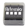 ARTEMIO - Encreur - Encre Noire - 3X3CM - BLACK