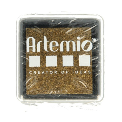 ARTEMIO - Ink Pad - ARTEMIO - 3X3CM - GOLD / OR