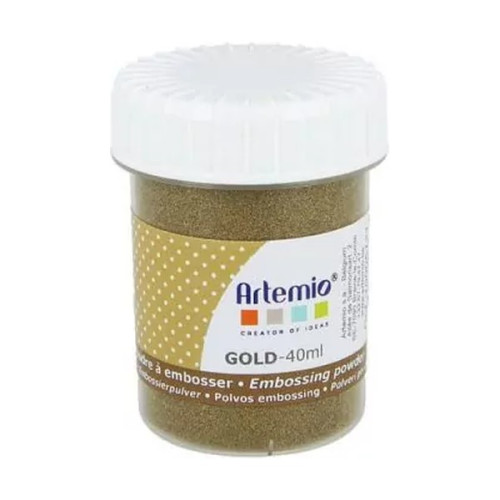 ARTEMIO - Embossing Powder 40ml - GOLD