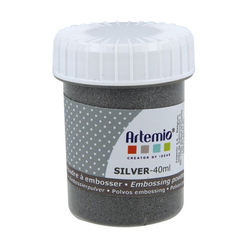 ARTEMIO - Embossing Powder 40ml - SILVER